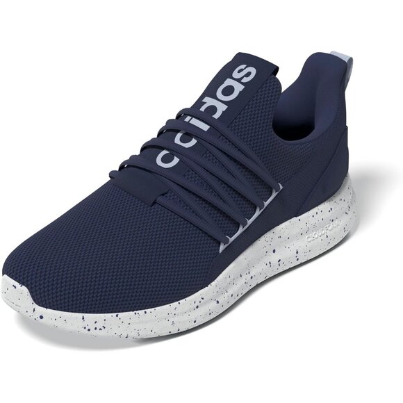 ⚡Adidas Men Dark Blue/Halo Blue/White Imported Rubber Racer Adapt Pull-On Shoes - Picture 1 of 7